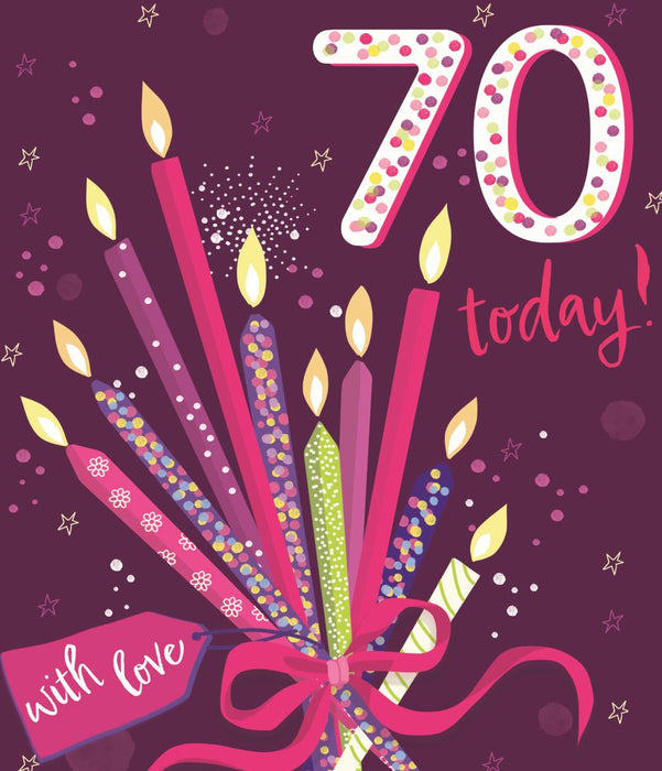 ICG '70 Today' Birthday Card