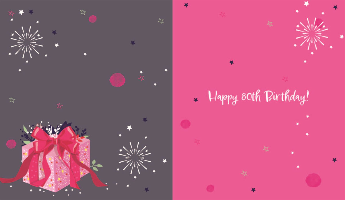 ICG  'It's Your 80th' Birthday Card