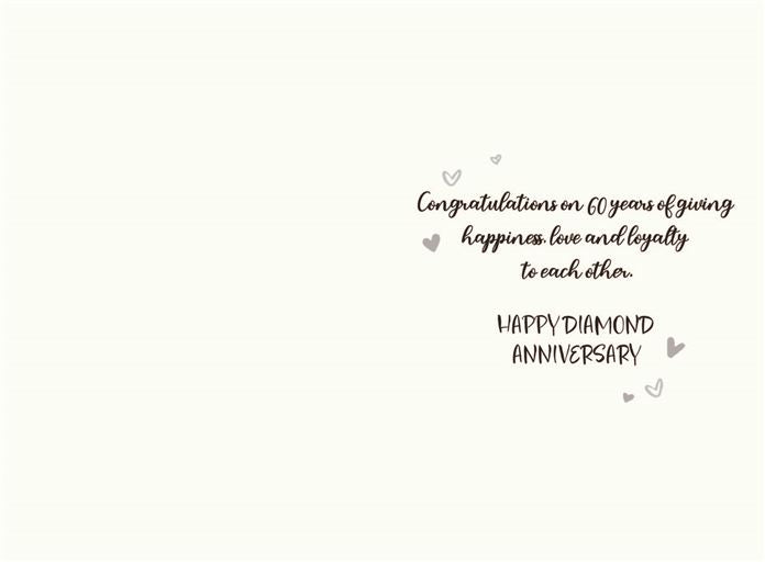 ICG '60th Diamond' Anniversary Card