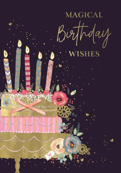 ICG 'Magical Birthday Wishes' Birthday Card