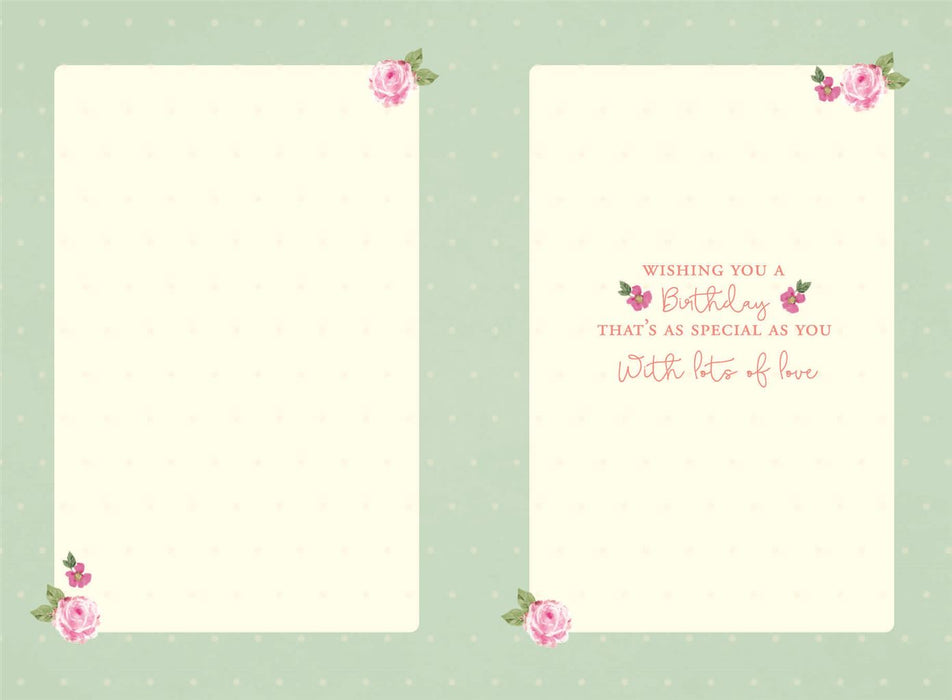 ICG 'To A Lovely Auntie' Birthday Card