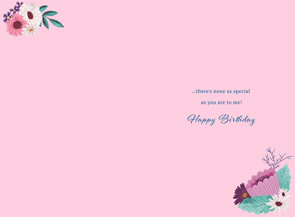 ICG 'To A wonderful Sister' Birthday Card