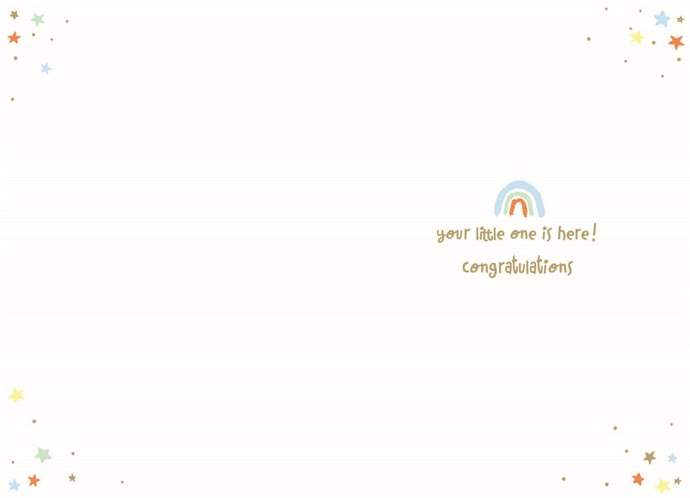ICG 'Hello Baby Congratulations' New Baby Card