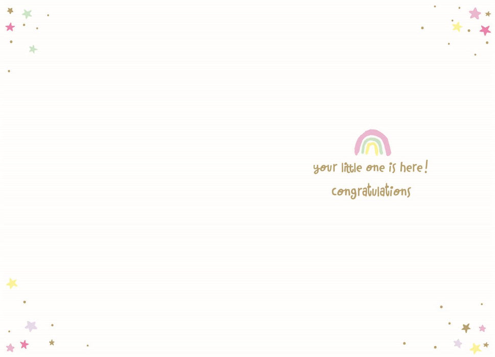 ICG 'Hello Baby Congratulations' New Baby Card