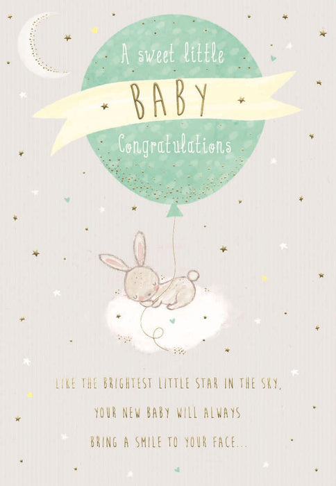 ICG 'A Sweet Little Baby Congratulations' New Baby Card