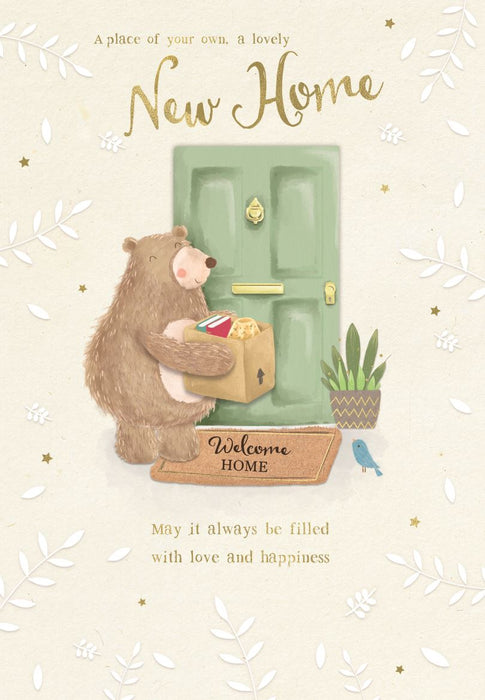 ICG 'A Lovely New Home' New Home Card