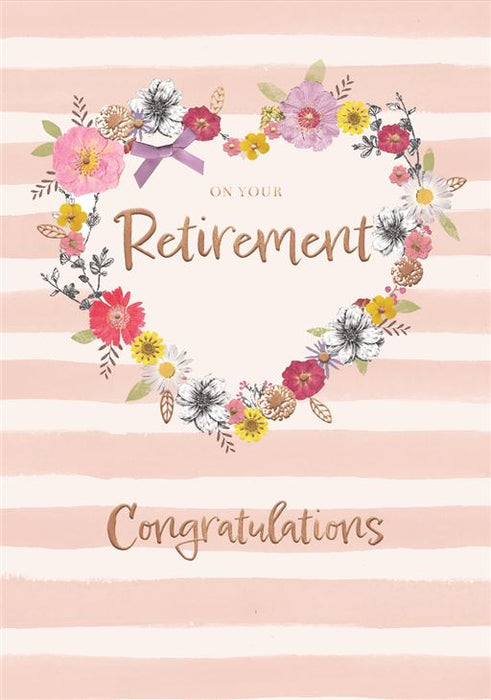 ICG 'On Your Retirement' Retirement Card