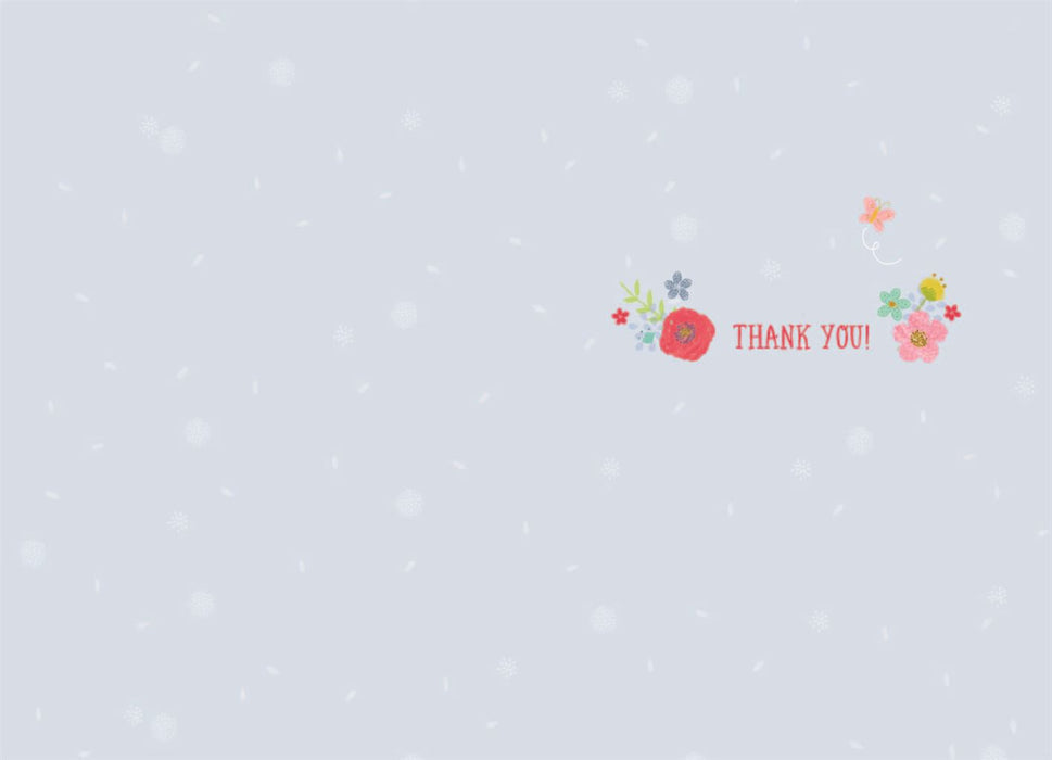 ICG 'Thanks A Bunch' Thank You Card
