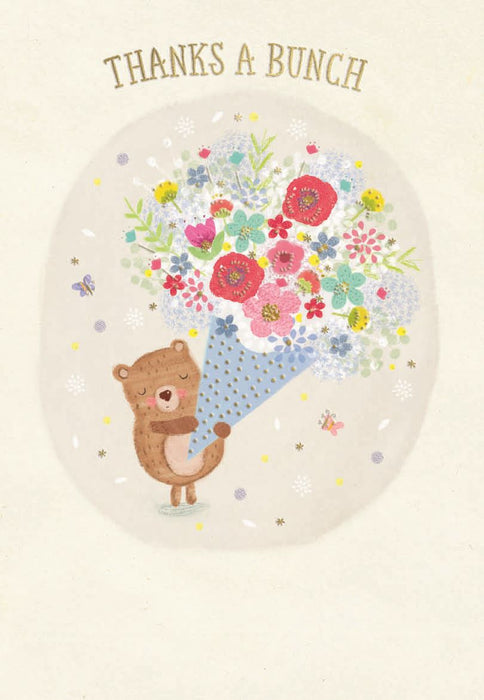 ICG 'Thanks A Bunch' Thank You Card