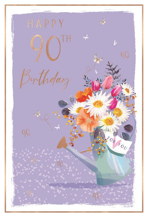 ICG 'Happy 90th Birthday' Birthday Card