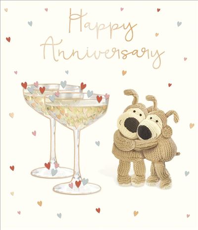 UKG Happy Anniversary' Anniversary Card