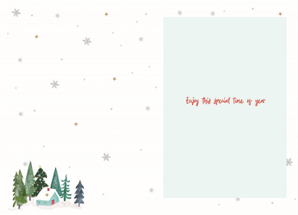 ICG 'Wishing You A Magical Christmas' Christmas Card