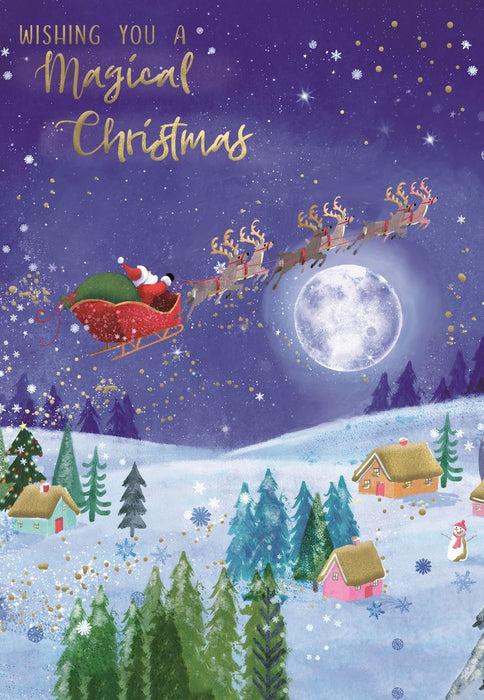 ICG 'Wishing You A Magical Christmas' Christmas Card