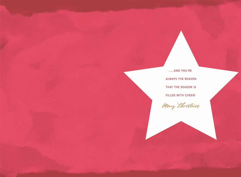 ICG 'To A Very Special Mum And Dad' Christmas Card