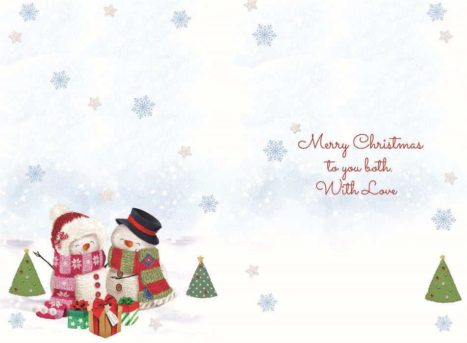 ICG 'To A Special Daughter And Son-In-Law Christmas' Christmas Card