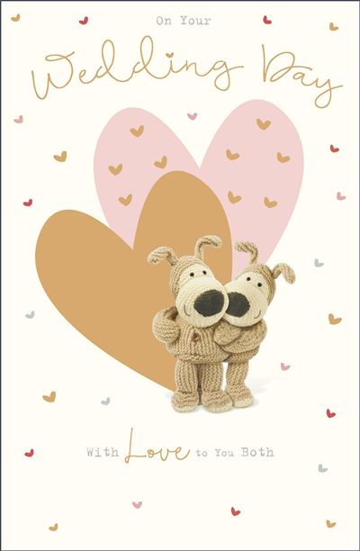 UKG 'On Your Wedding Day' Wedding Card