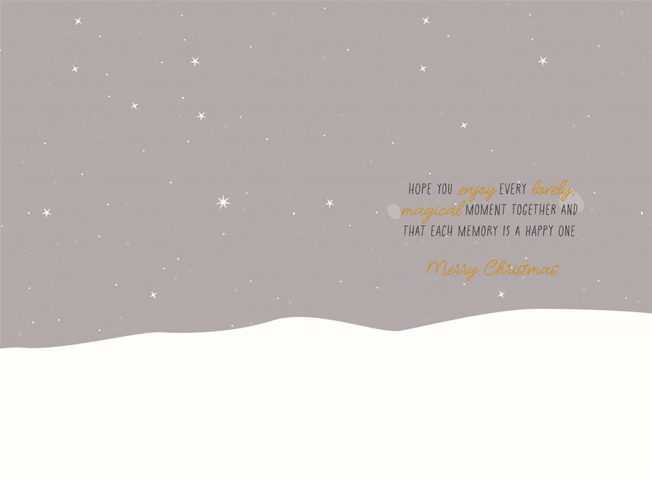 ICG 'To A Special Couple' Christmas Card