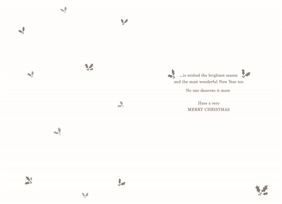 ICG 'For A Special Couple At Christmas Time' Christmas Card