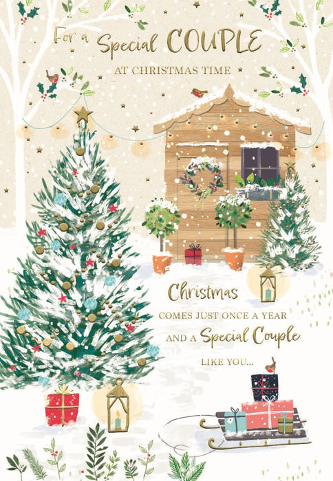 ICG 'For A Special Couple At Christmas Time' Christmas Card