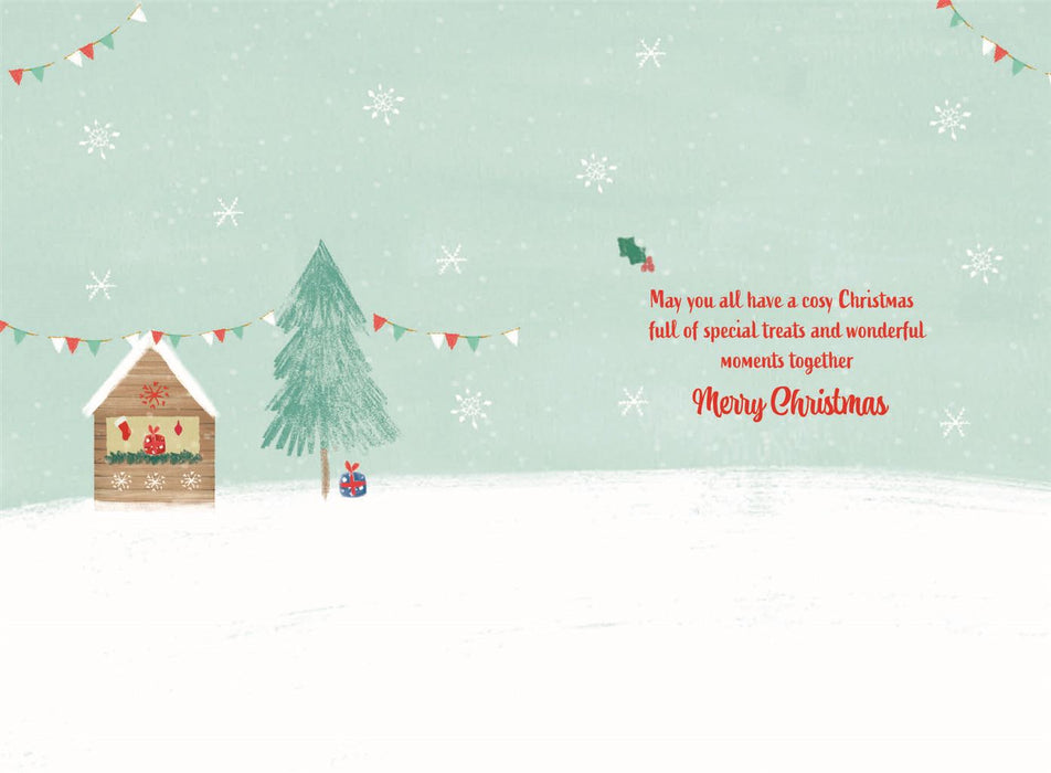 ICG 'To All Of You At Christmas' Christmas Card