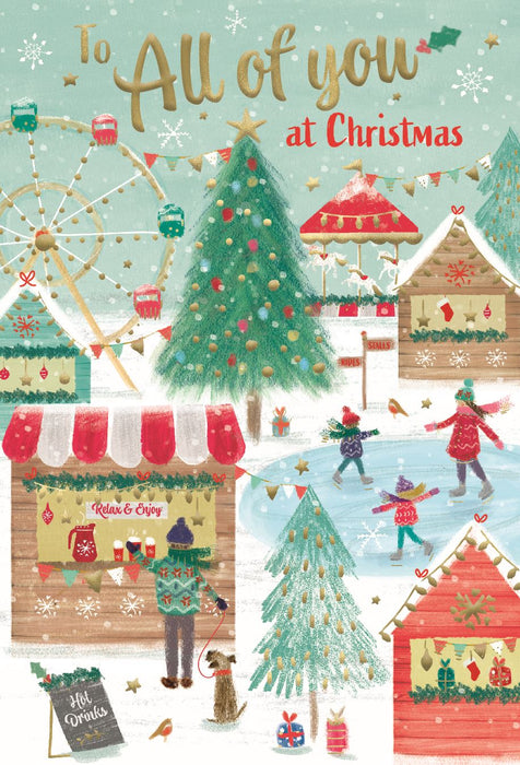 ICG 'To All Of You At Christmas' Christmas Card