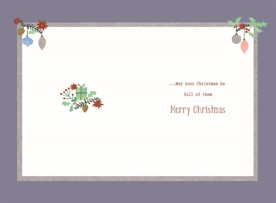 ICG 'Christmas Wishes For Both Of You' Christmas Card