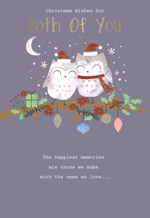ICG 'Christmas Wishes For Both Of You' Christmas Card