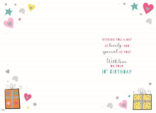ICG 'To A Wonderful Daughter 14 Today' Birthday Card
