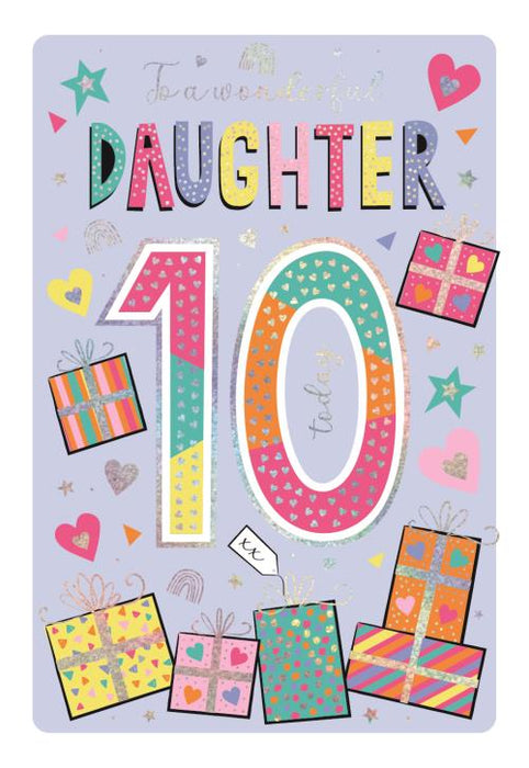 ICG 'To A Wonderful Daughter 14 Today' Birthday Card