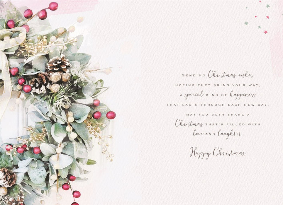 ICG 'For A Special Daughter And Her Partner' Christmas Card