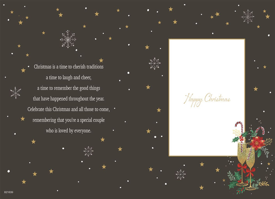 ICG 'To A Lovely Daughter & Partner' Christmas Card