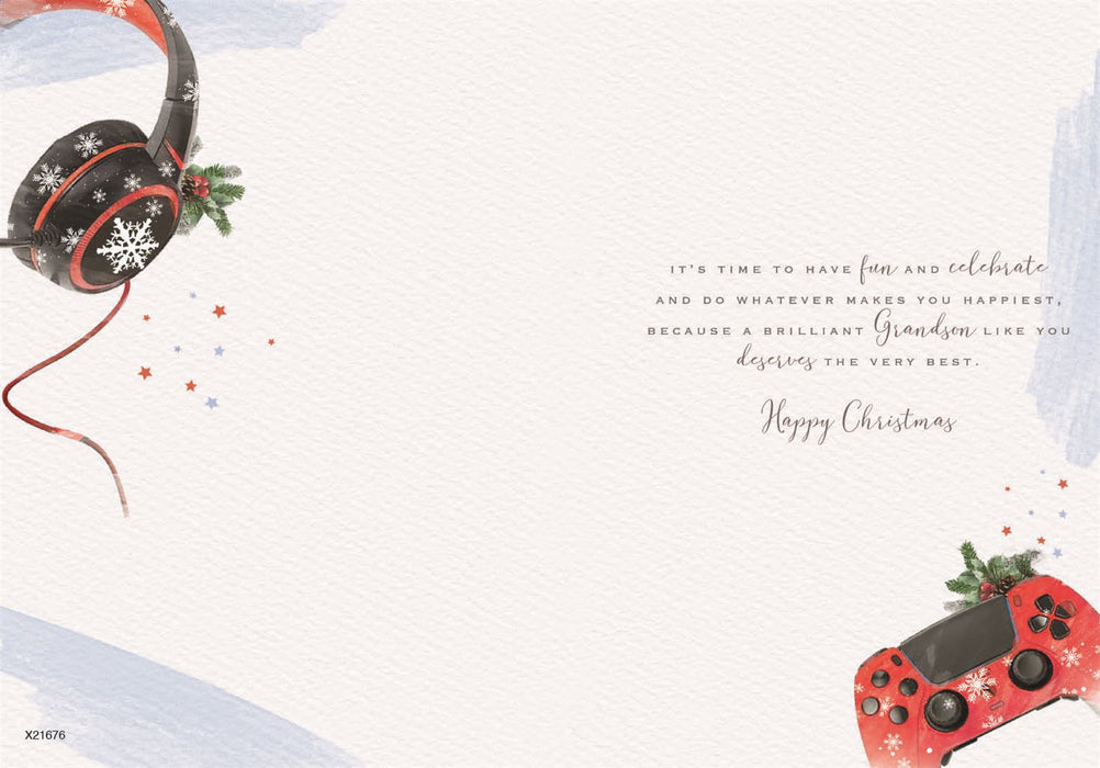 ICG 'For A Very Special Son At Christmas' Christmas Card