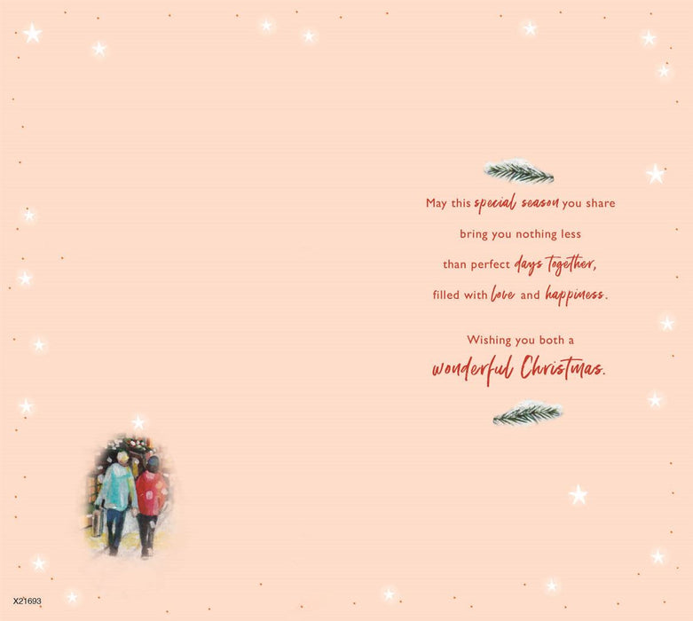 ICG 'For A Special Brother and Sister-in-Law' Christmas Card
