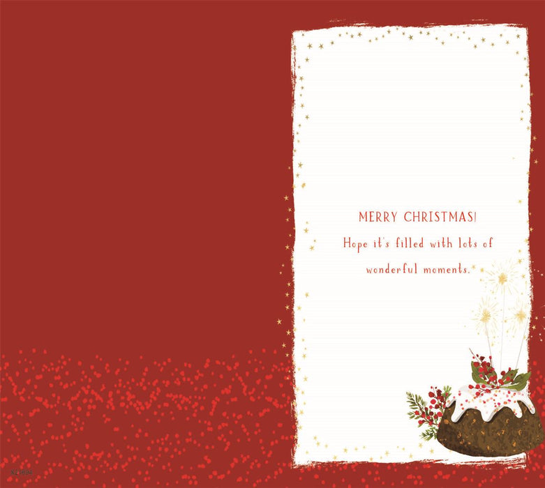 ICG 'For A Special Brother & Sister-in-Law At Christmas'  Christmas Card