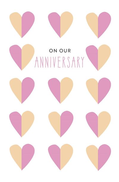 UKG 'On Our Anniversary' Card