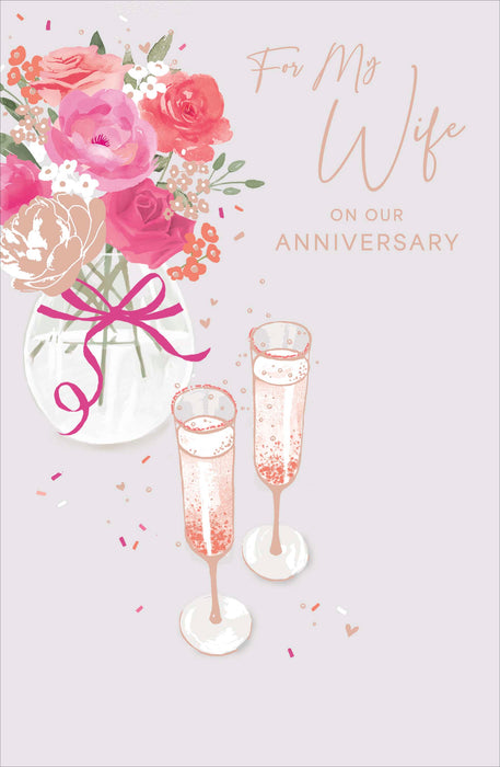 UKG 'For My Wife On Our Anniversary' Card