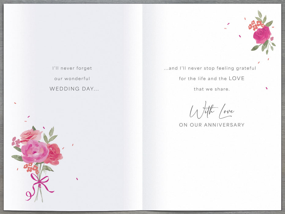 UKG 'For My Wife On Our Anniversary' Card