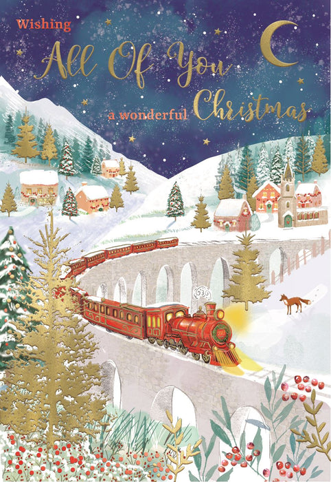 ICG 'Wishing All Of You A Wonderful Christmas' Christmas Card