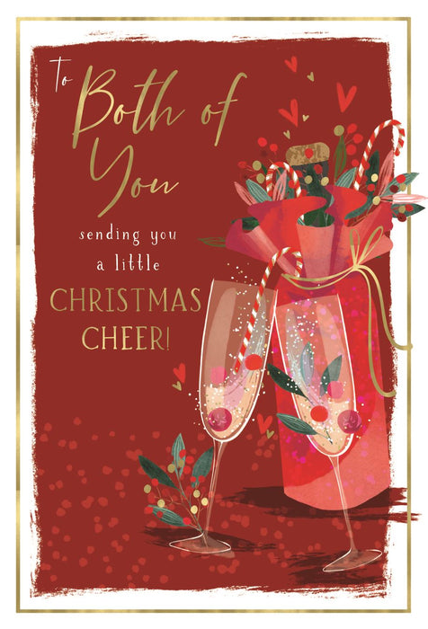ICG 'To Both Of You' Christmas Card