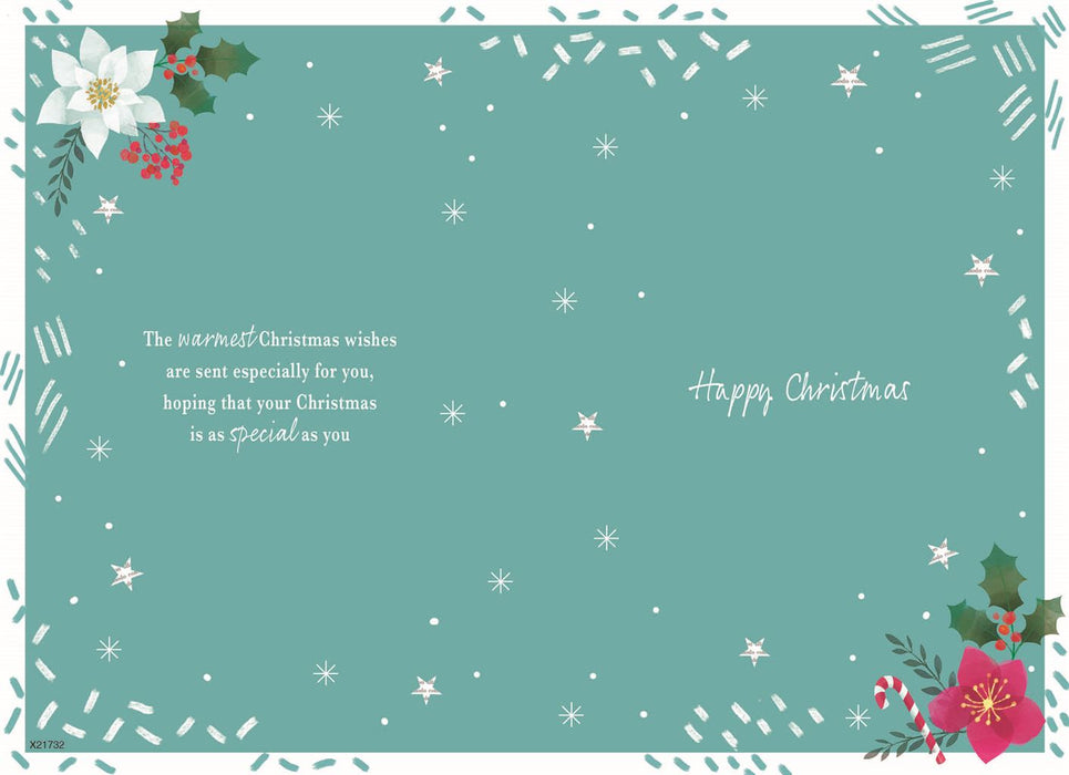 ICG 'Christmas Wishes For A Special Friend' Christmas Card