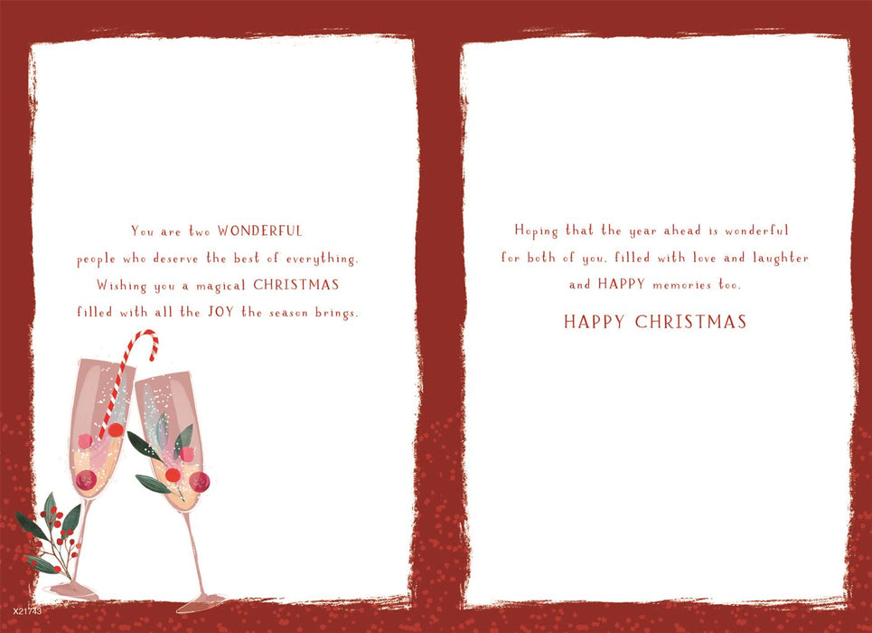 ICG 'To Special Friends' Christmas Card