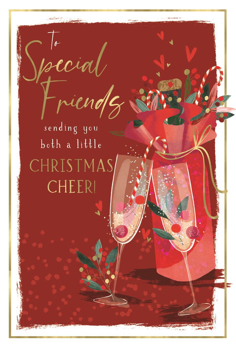 ICG 'To Special Friends' Christmas Card