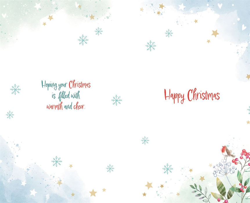ICG 'Christmas Wishes From Our Home To Your Home' Christmas Card