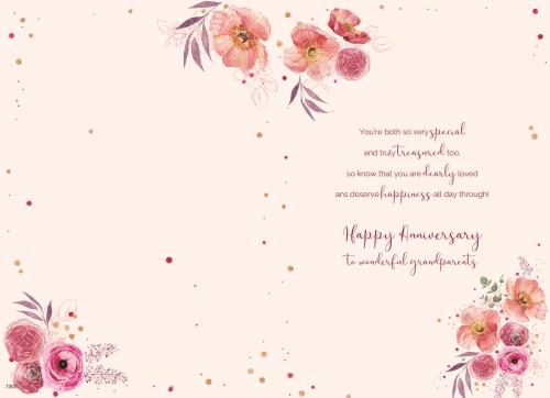 ICG 'To Very Special Grandparents' Anniversary Card