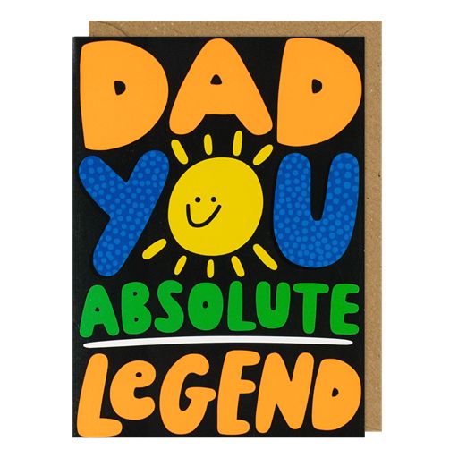 Paperlink 'Dad' Birthday Card