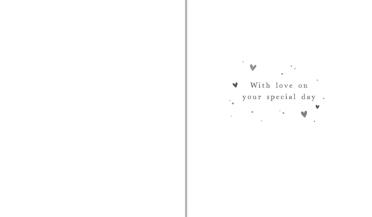 Paperlink '50 Years On Your Golden Wedding Anniversary' Anniversary Card