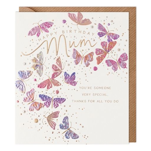 Paperlink 'Happy Birthday Mum' Birthday Card