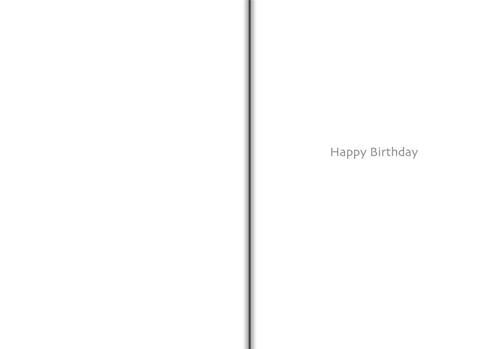 Paper Link 'Robot On/Off' Birthday Card