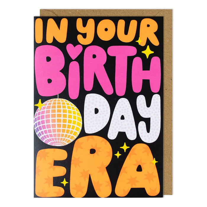 Paper Link 'In Your Birthday Era' Birthday Card