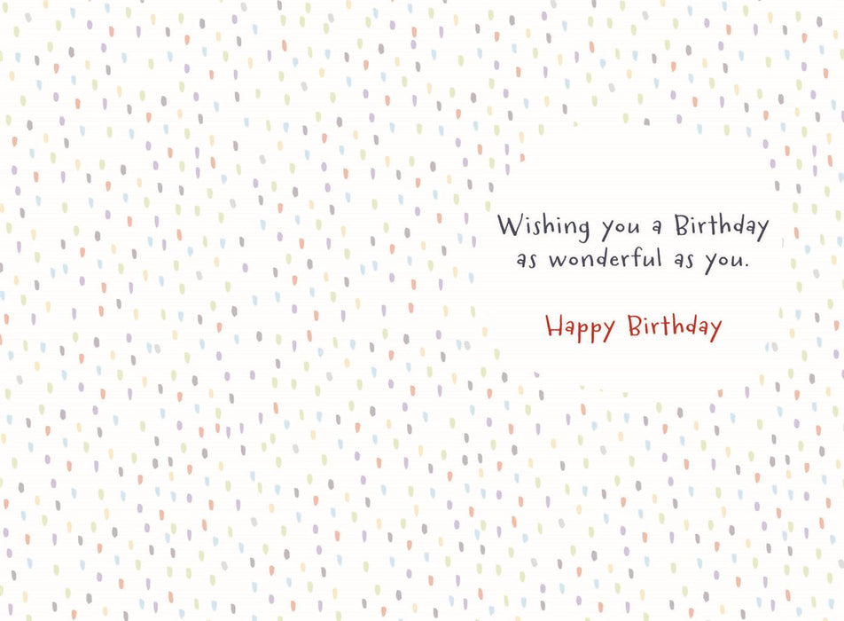ICG 'For A Wonderful Husband' Birthday Card